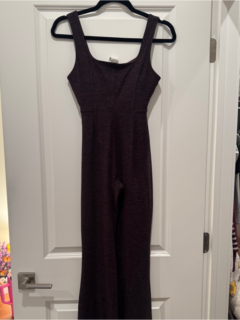 NEVER WORN Fabletics Women's Heather Purple Jumpsuit